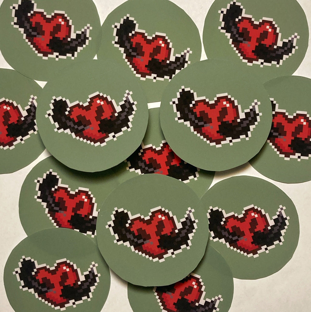Philza inspired Logo Stickers