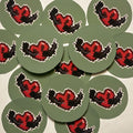 Philza inspired Logo Stickers