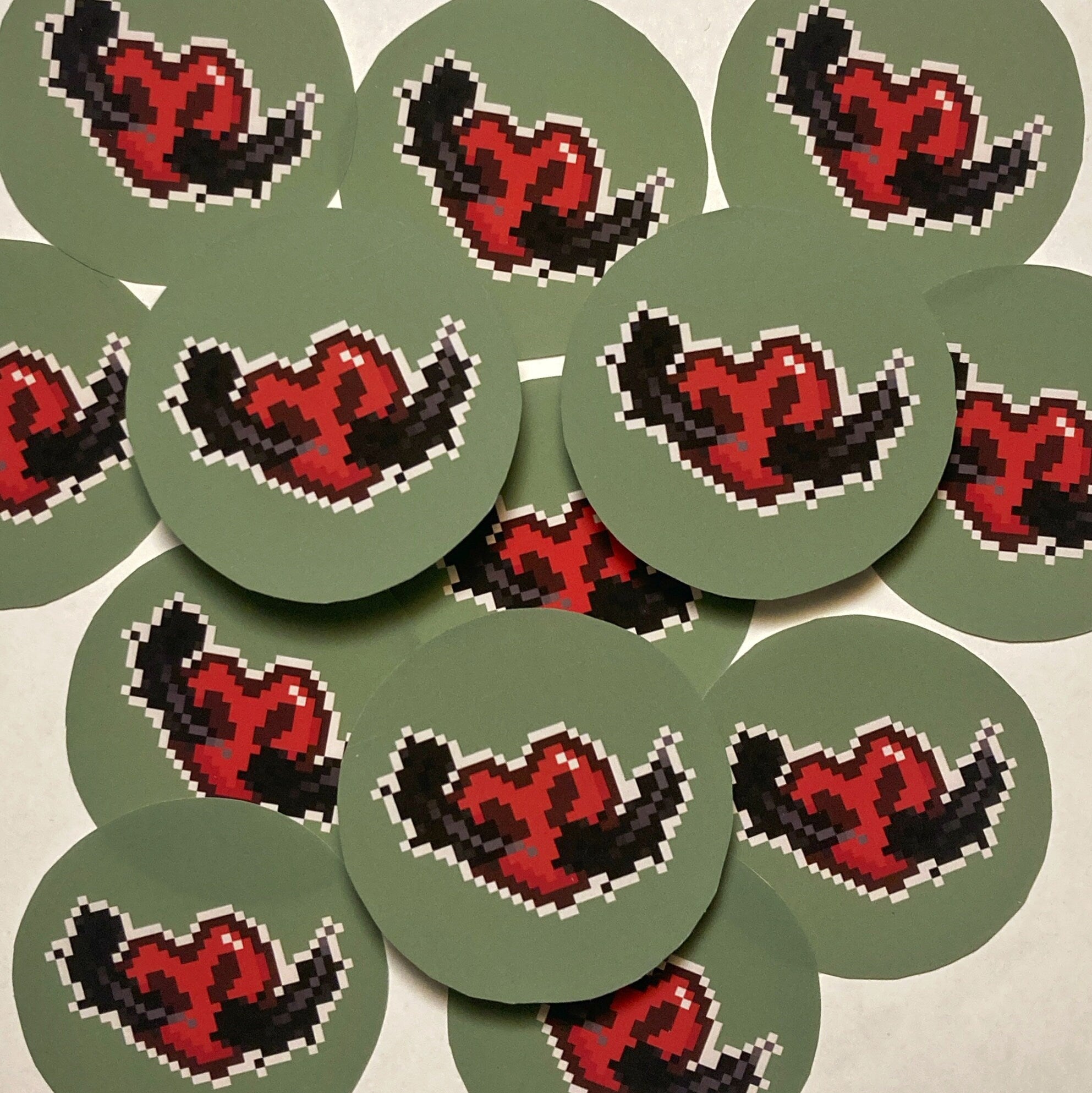Philza inspired Logo Stickers
