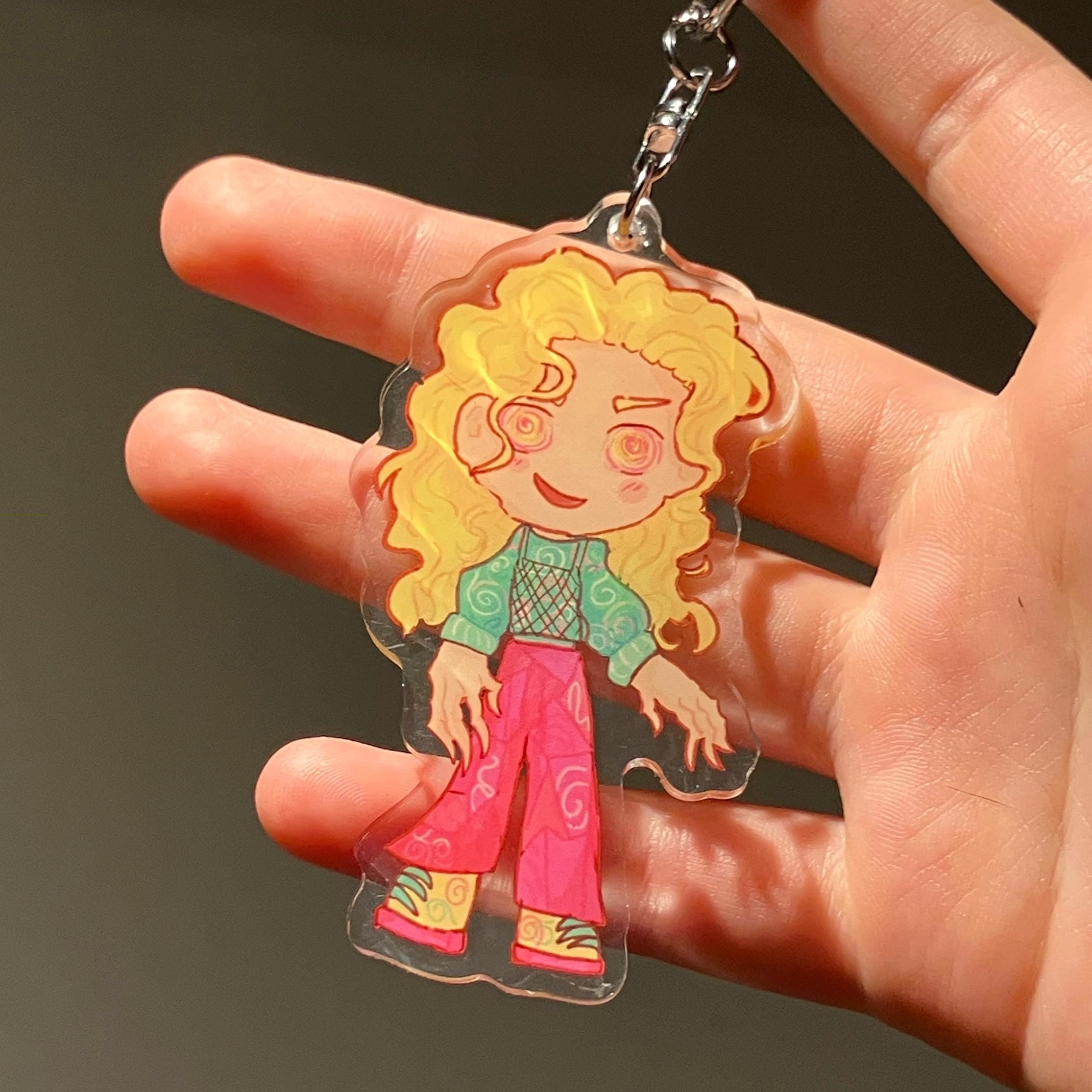 Tma inspired keychains