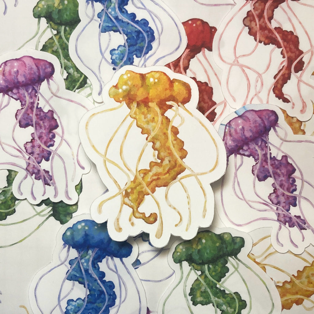 Jellyfish Stickers