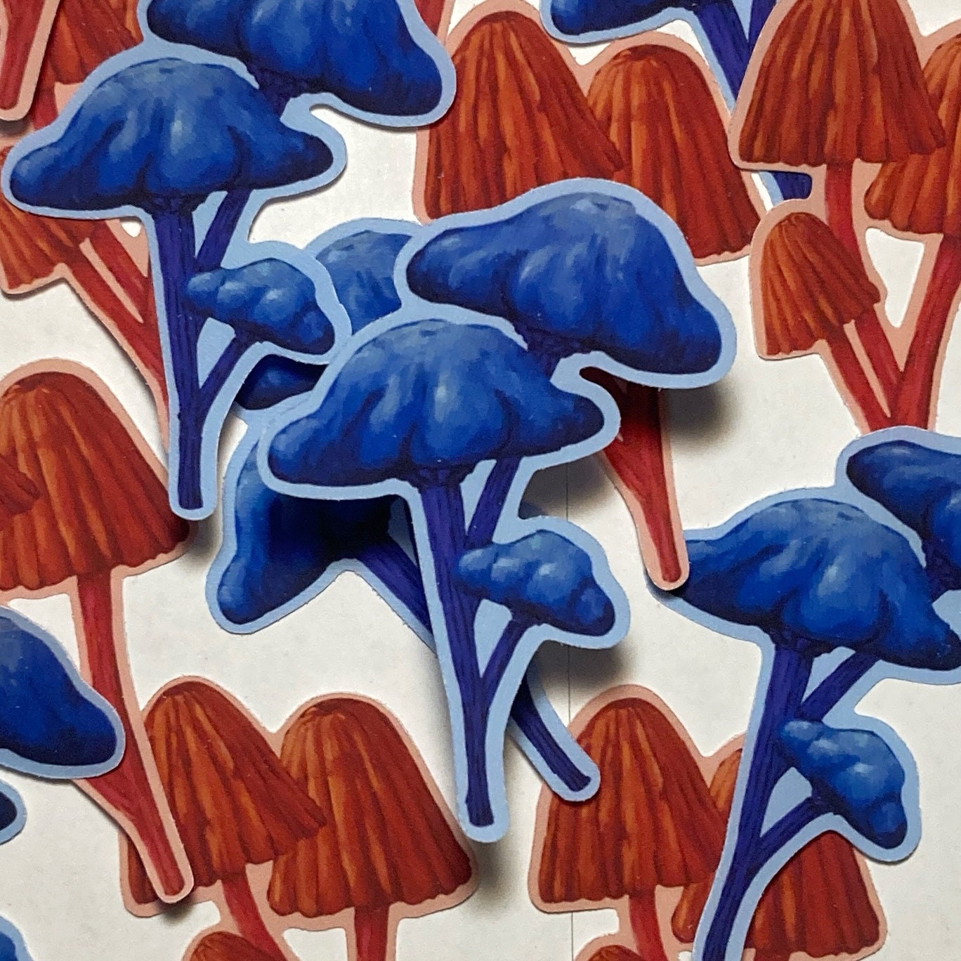 Mushroom Stickers