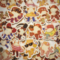 QSMP inspired Egg Stickers