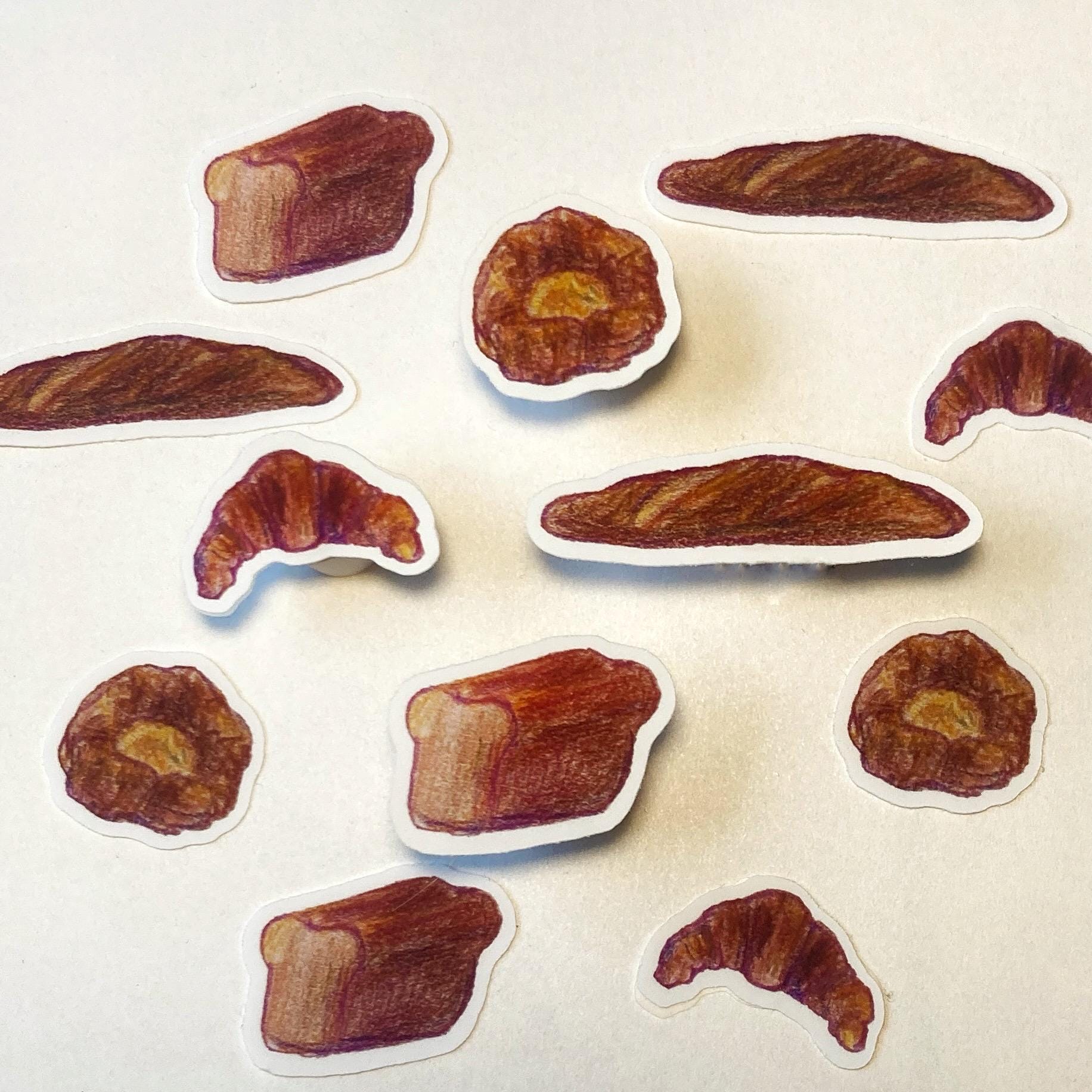 Bread cat stickers
