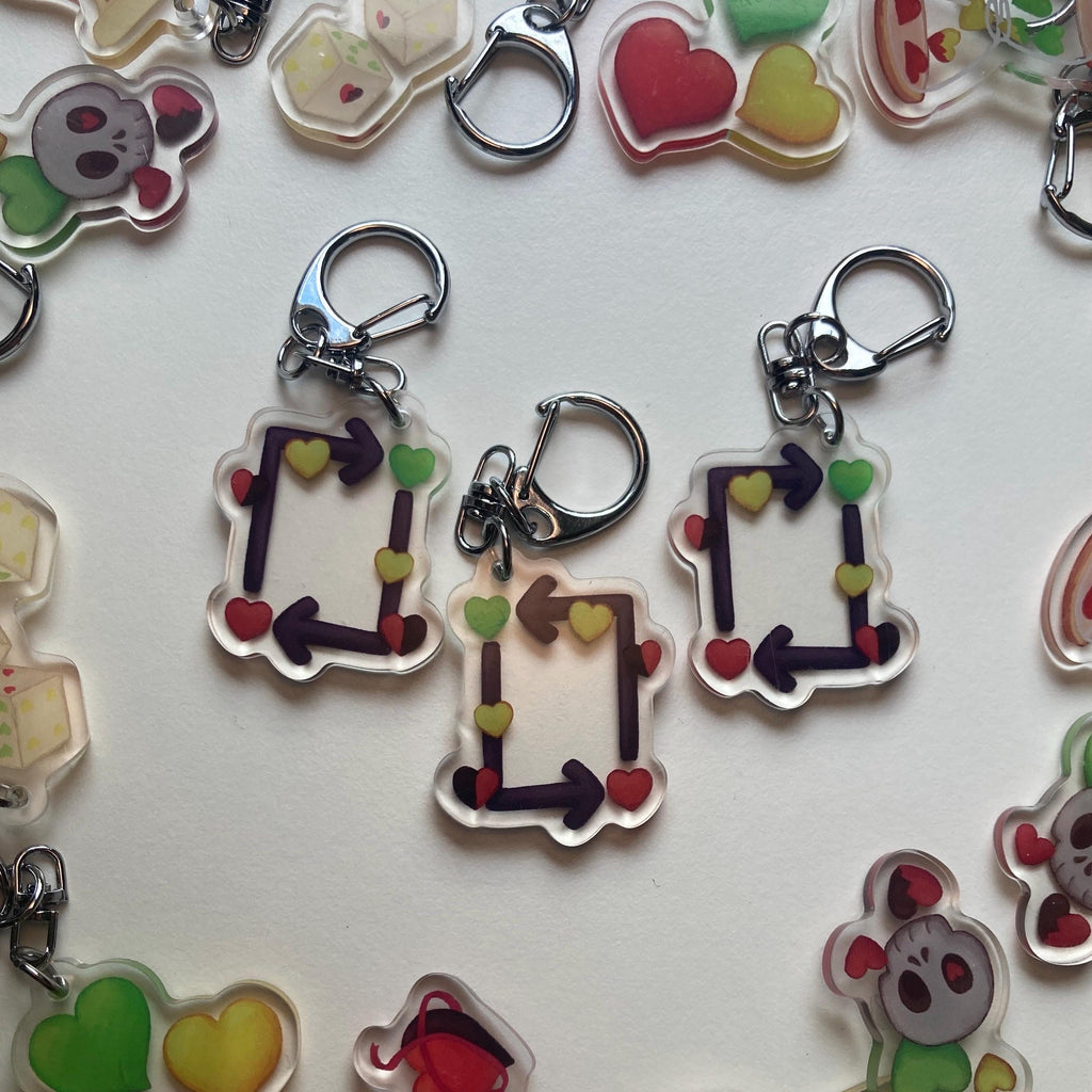 Life series inspired Keychains