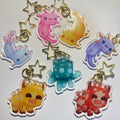 Minecraft Animal Acrylic Keychain