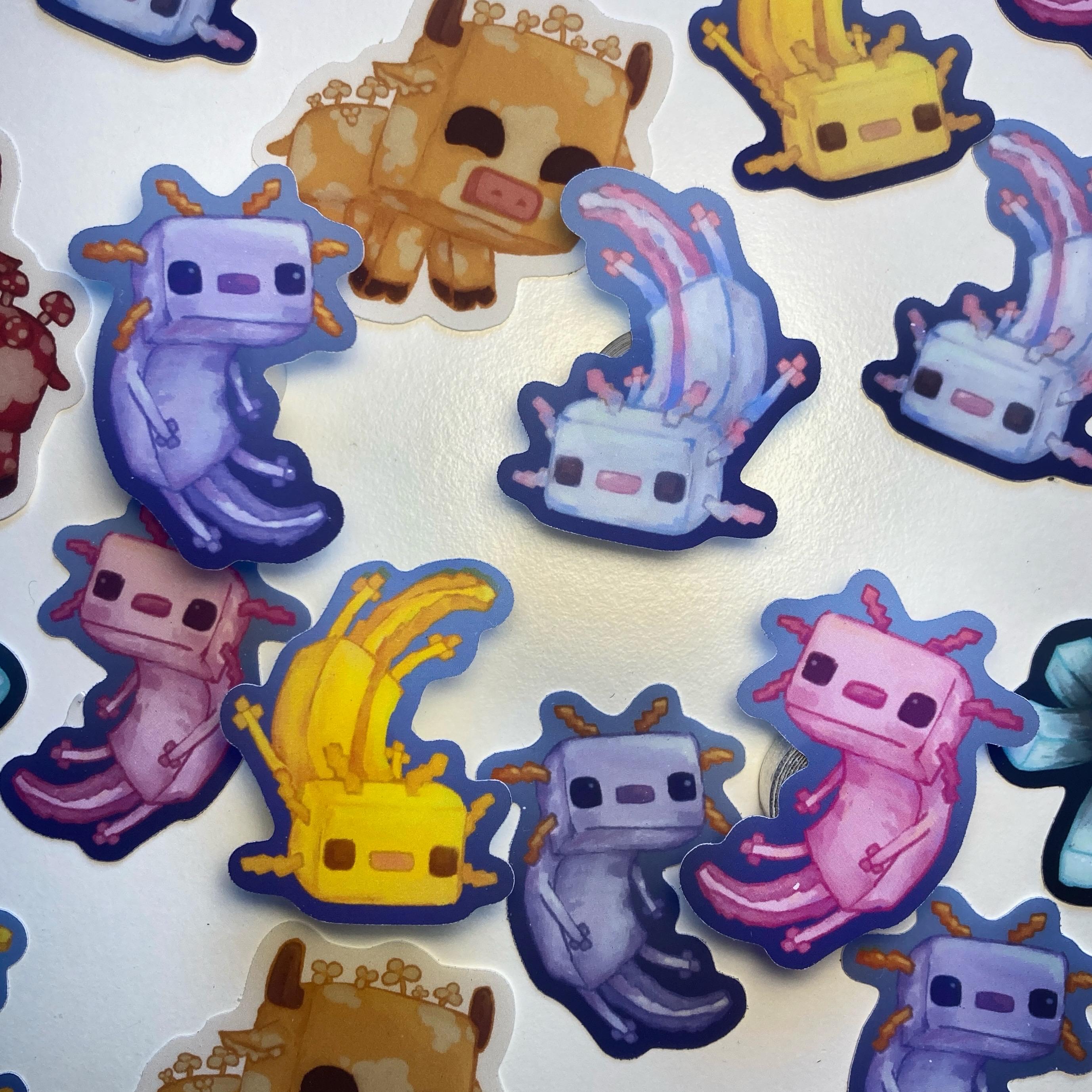Minecraft Animal Sticker