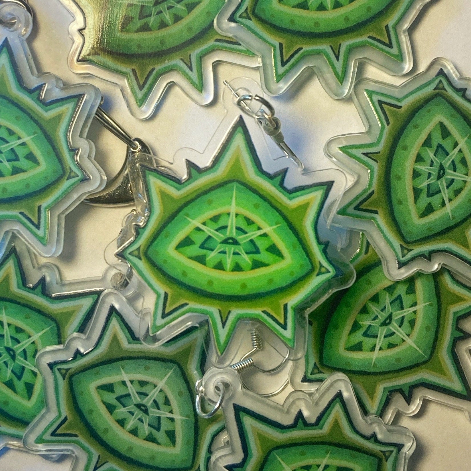 Tma inspired keychains