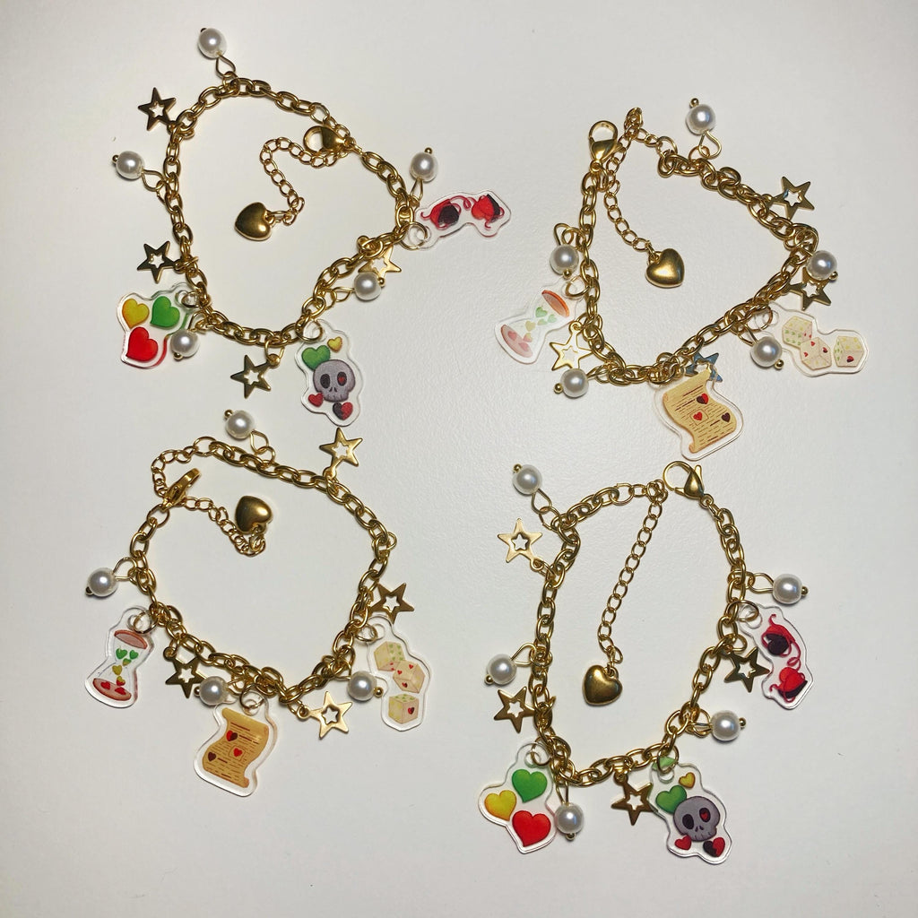 Life series inspired charm bracelets