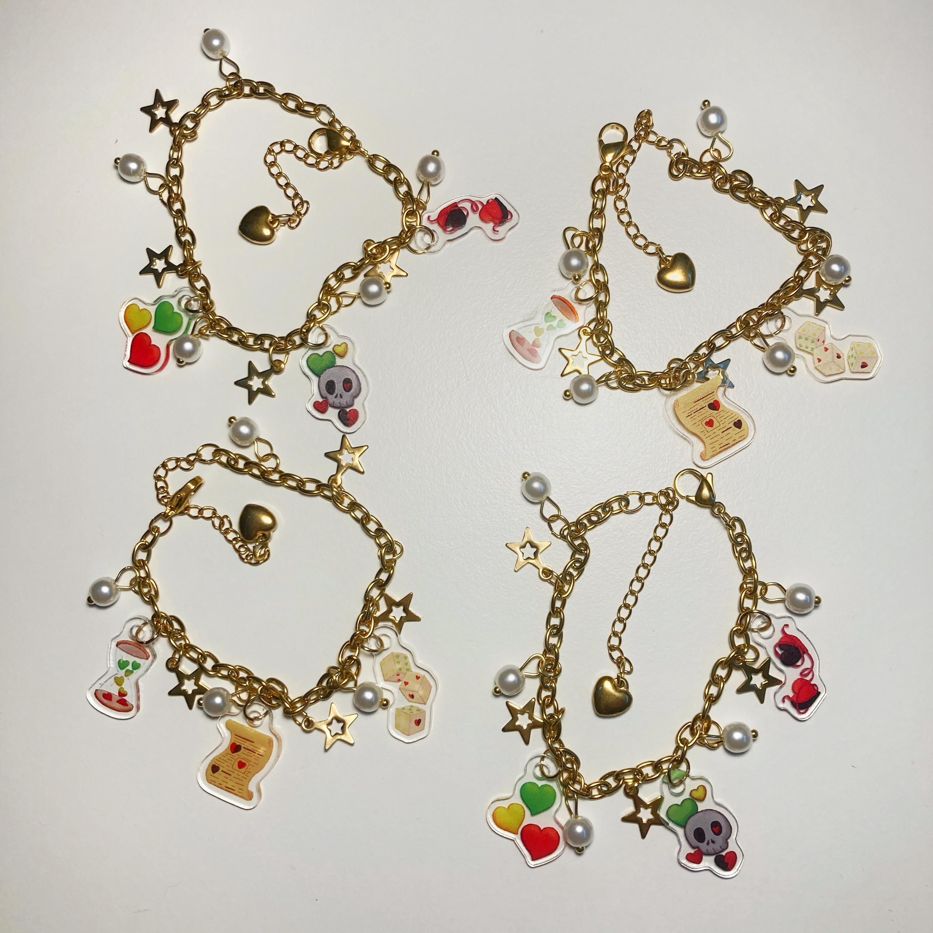Life series inspired charm bracelets