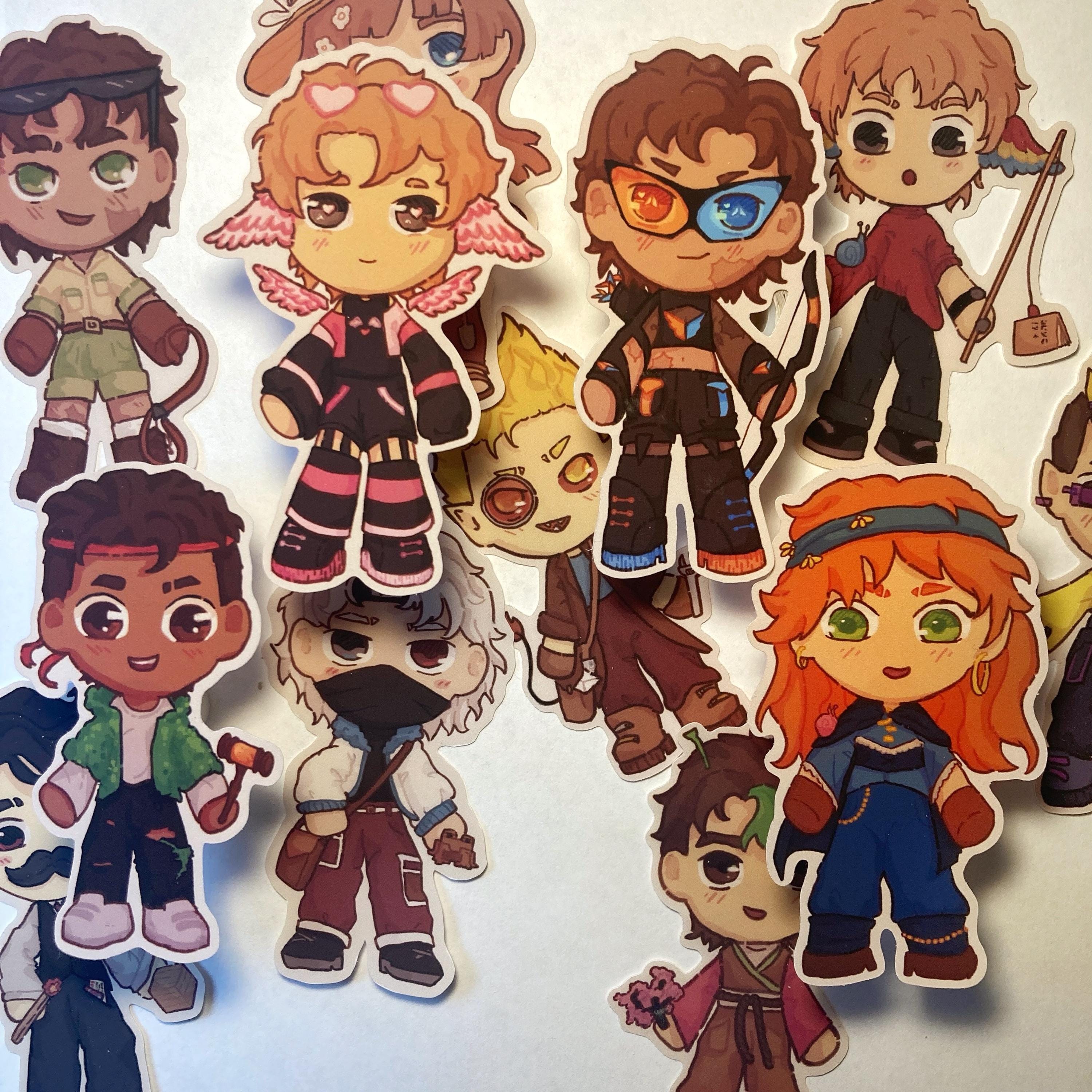 Hermitcraft season 10 inspired stickers