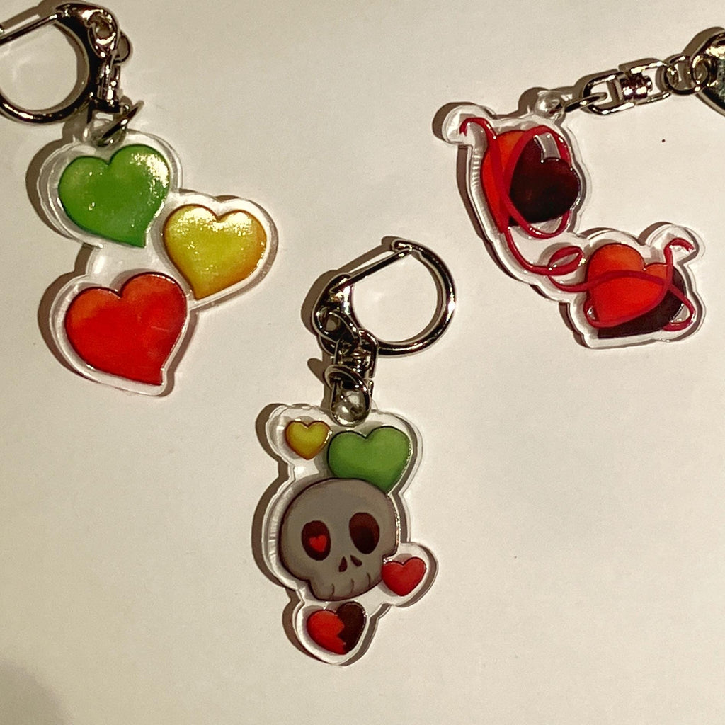 Life series inspired Keychains