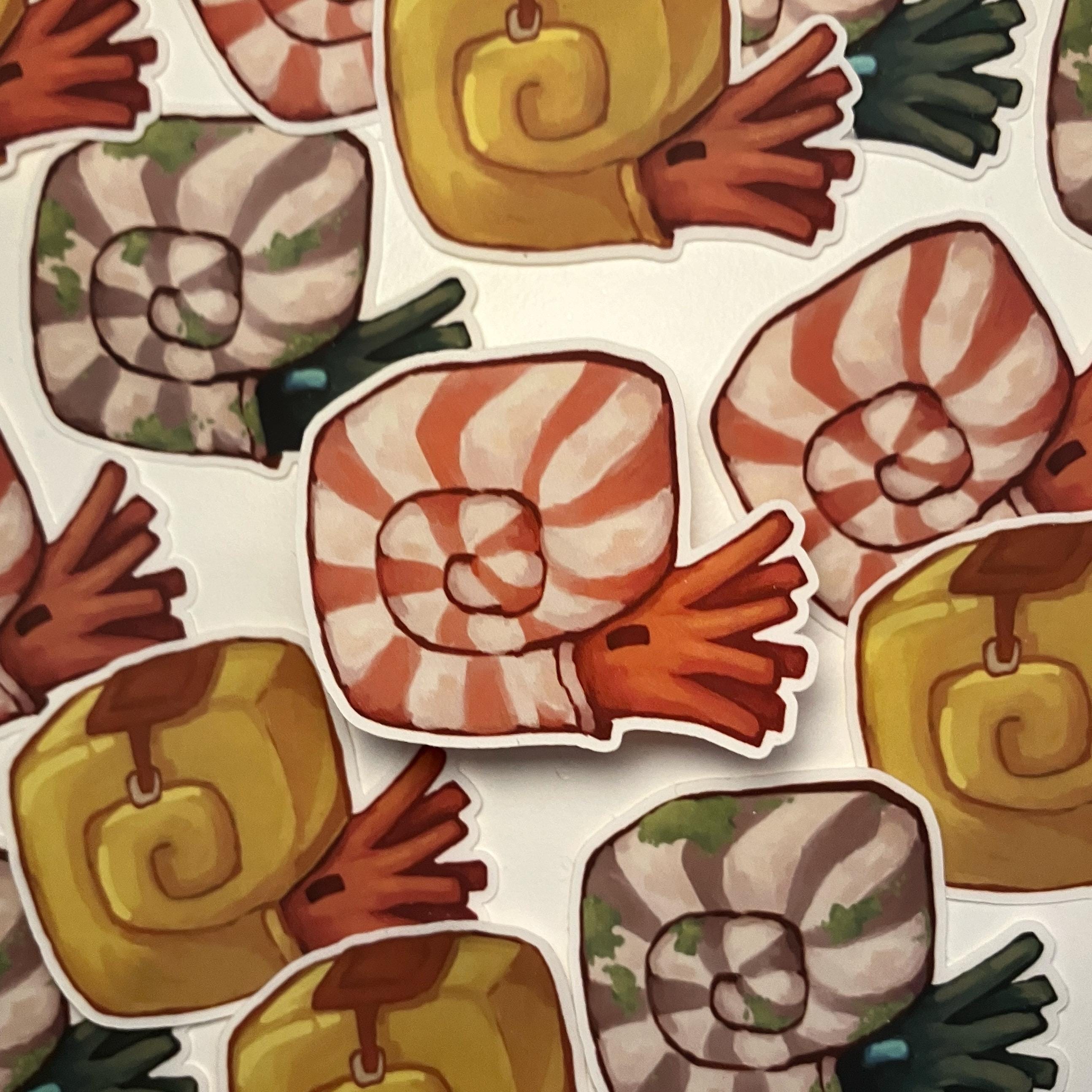 Nautilus stickers