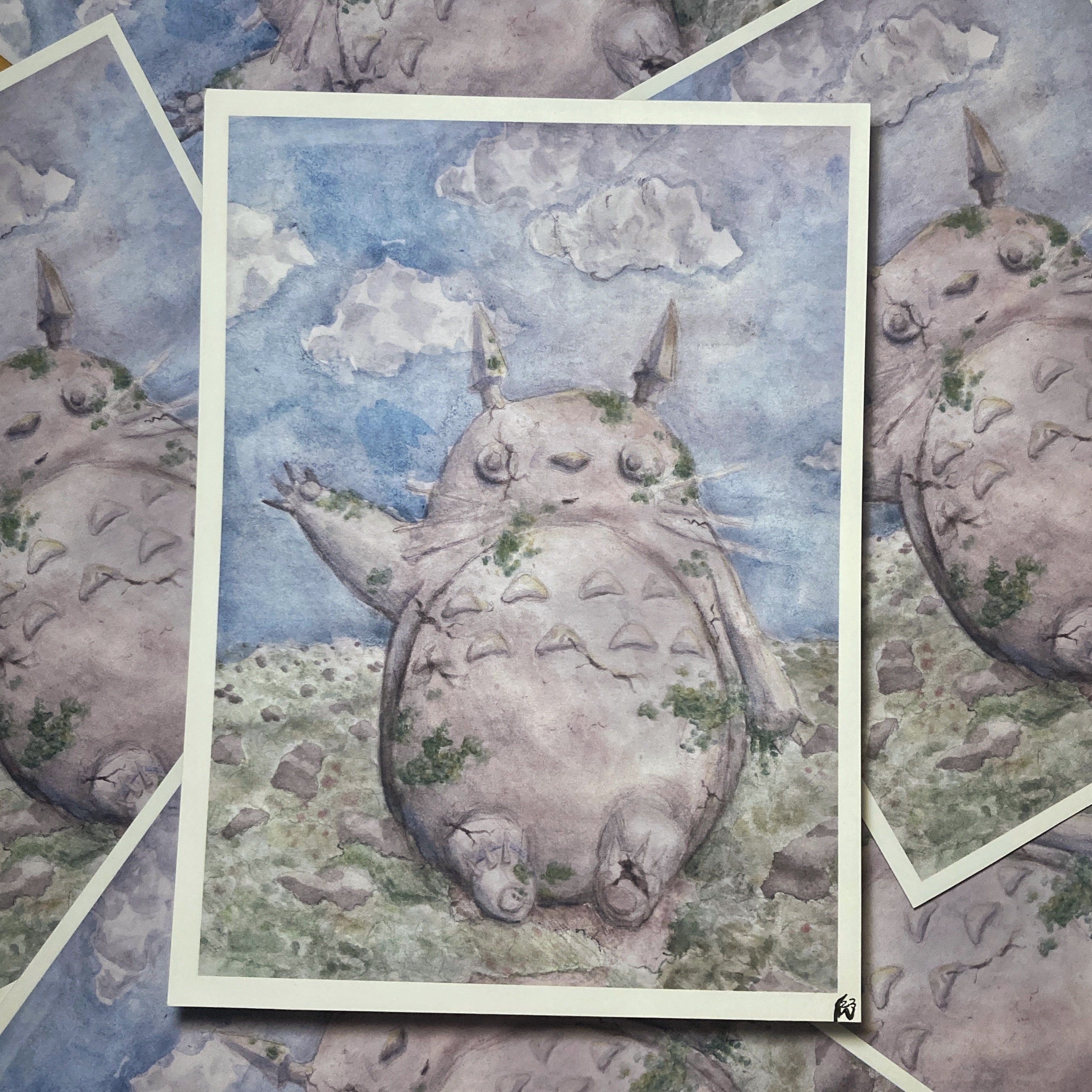 Totoro Print