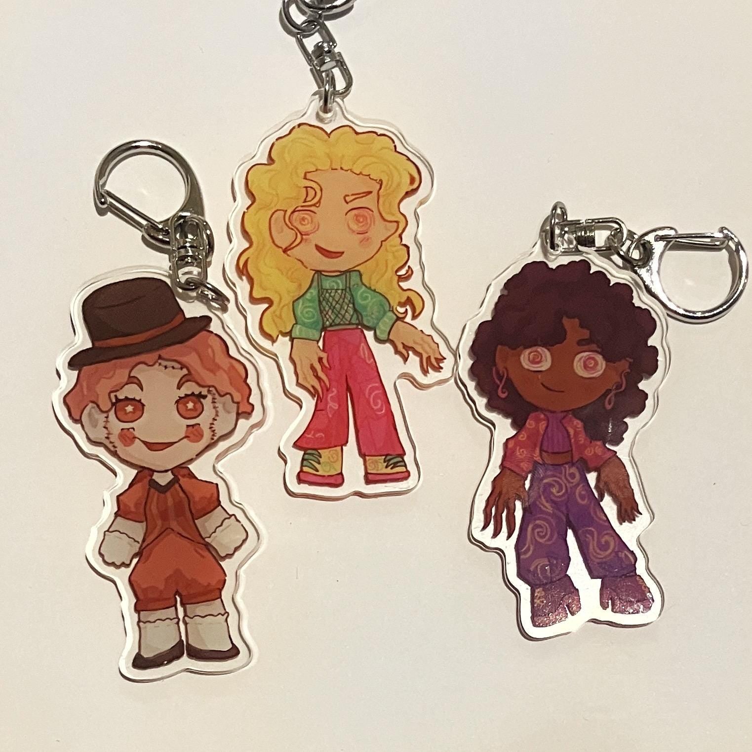 Tma inspired keychains