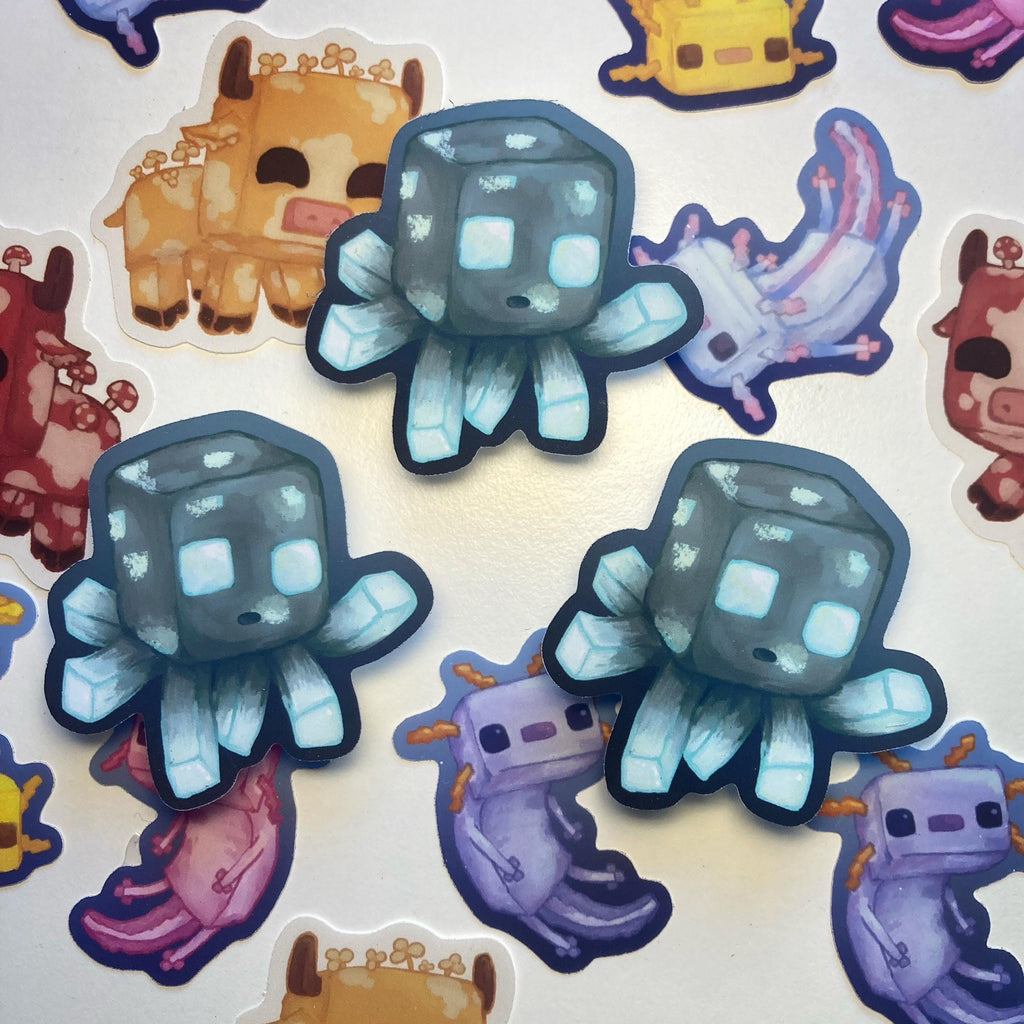Minecraft Animal Sticker