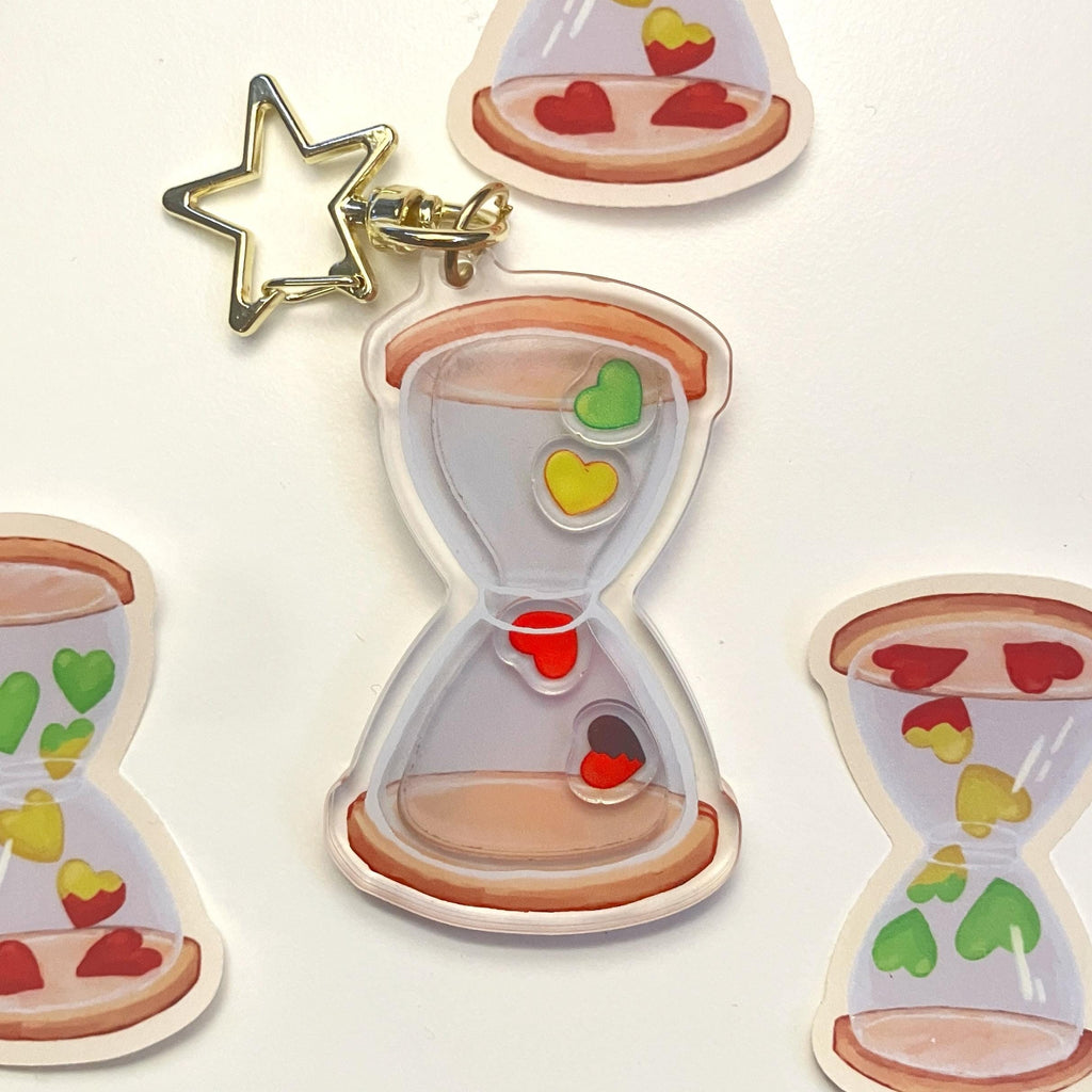 Shaker Keychain Limited & Past life