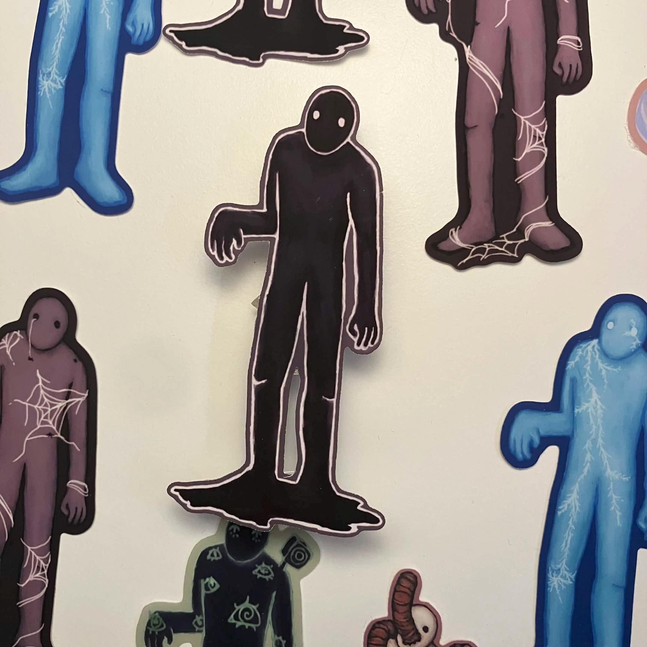 TMA Entity Stickers