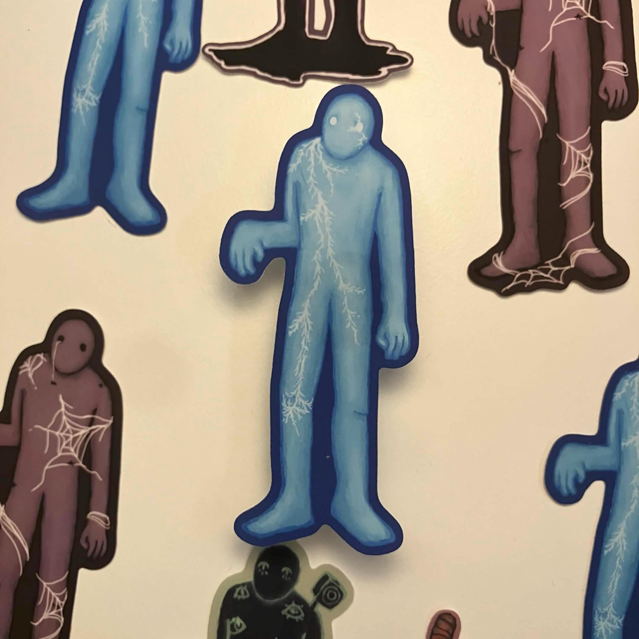 TMA Entity Stickers