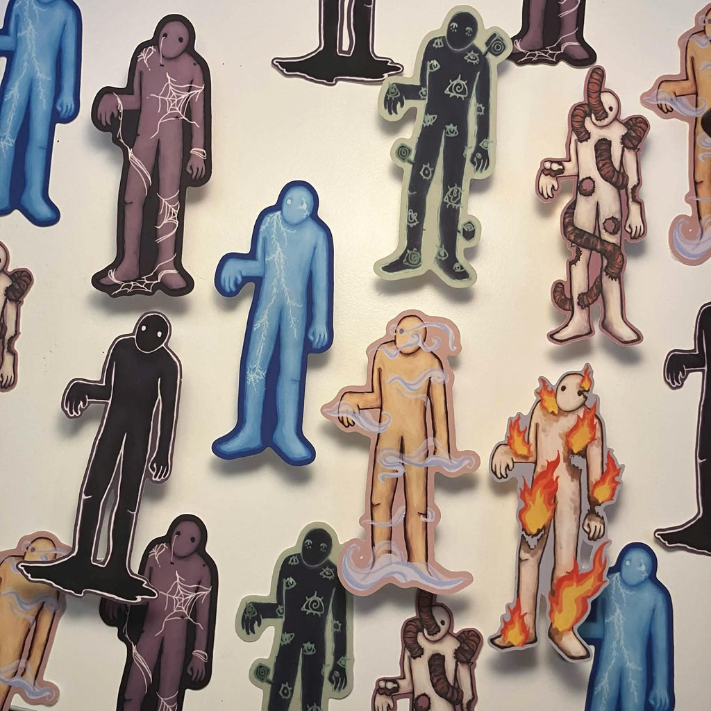 TMA Entity Stickers