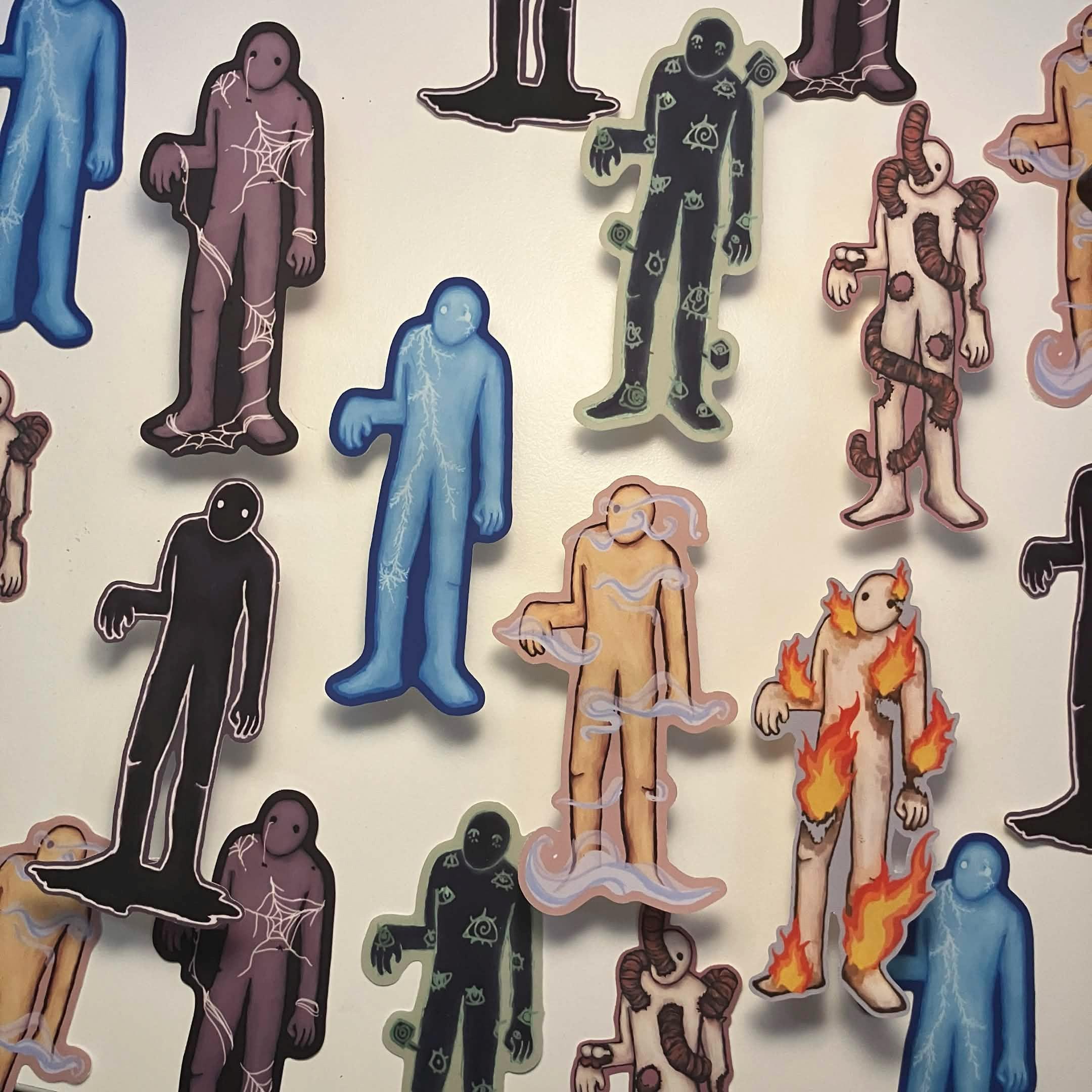 TMA Entity Stickers