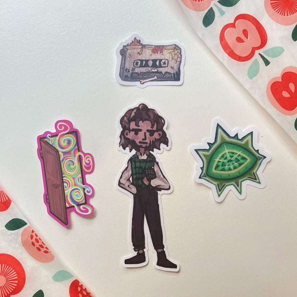 TMA Stickers More