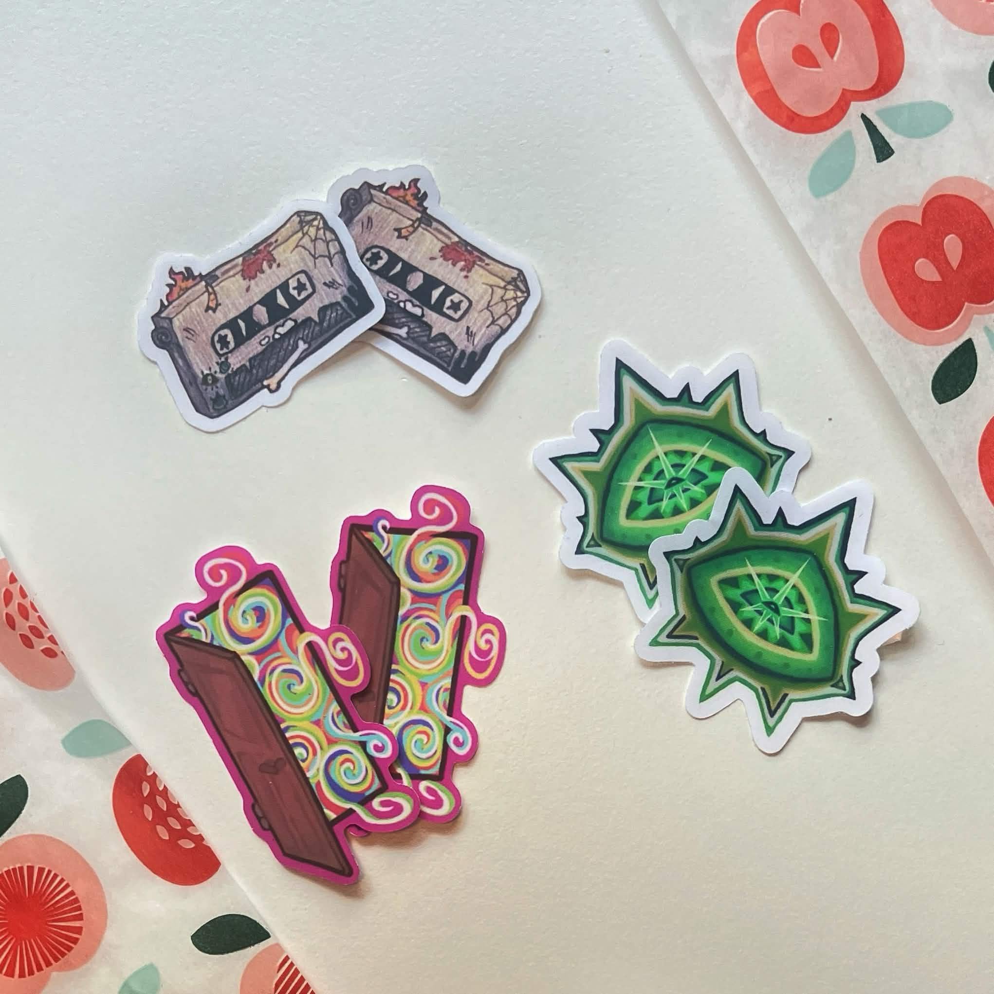 TMA Stickers More