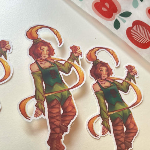 Bannerfall Kitty Sticker