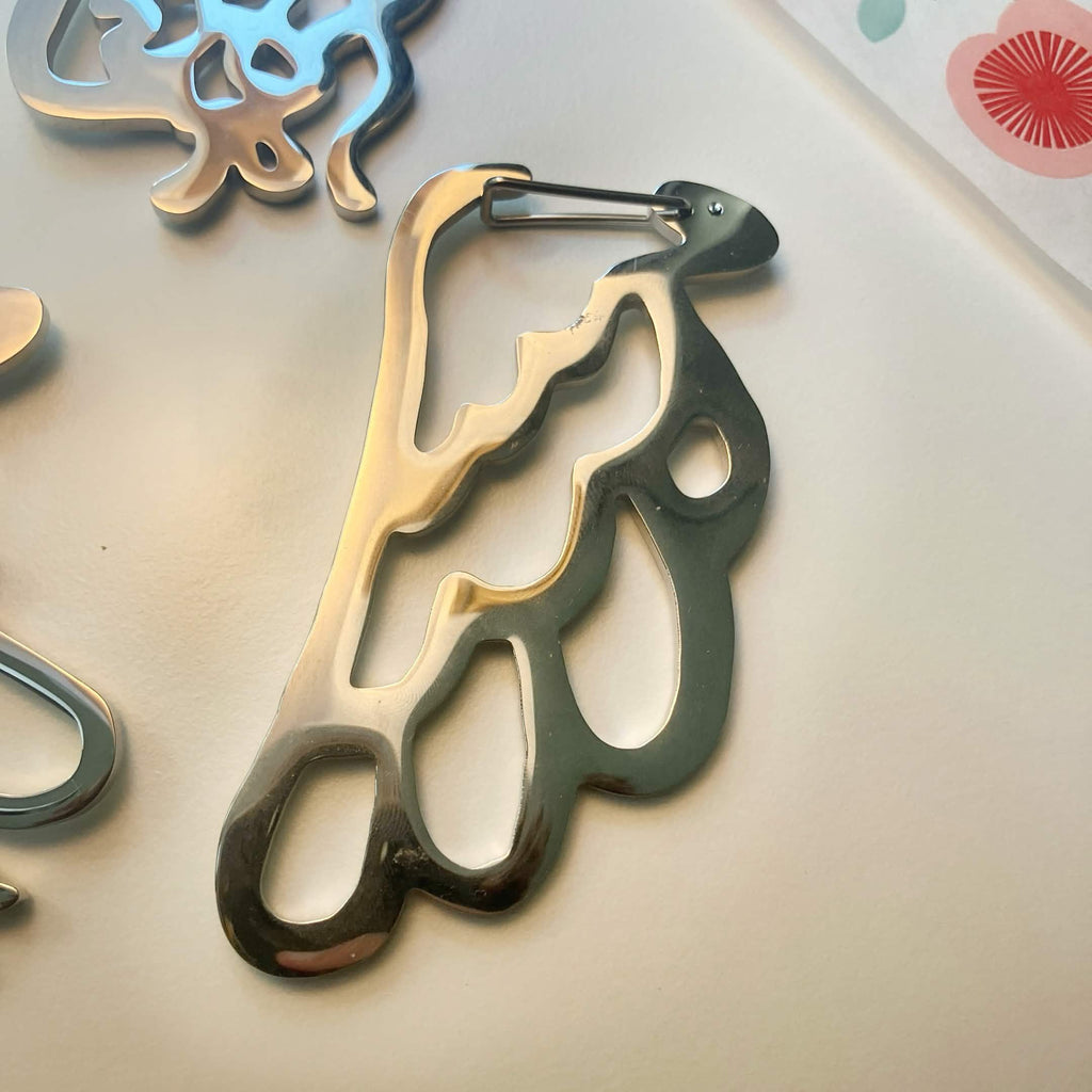 Metal carabiner creatures