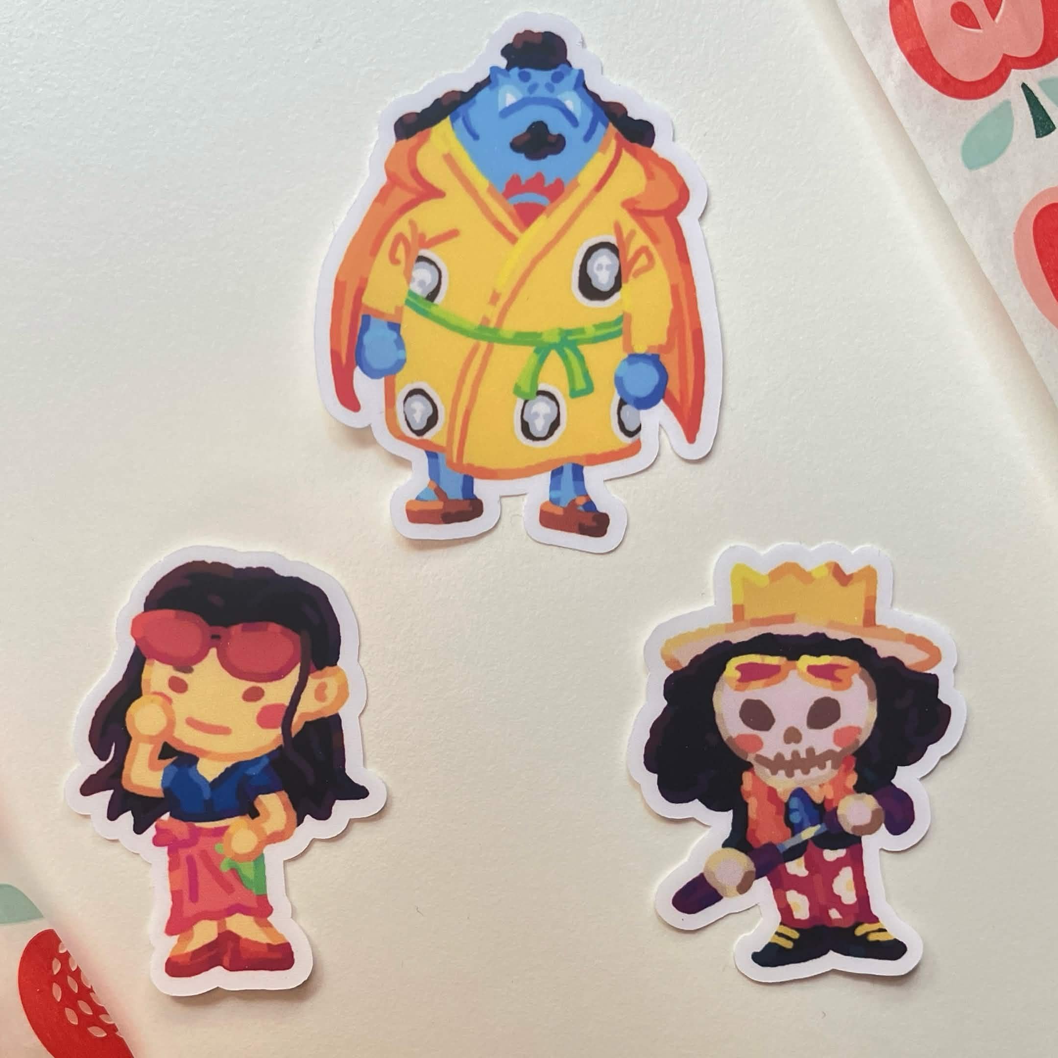 One Piece Stickers