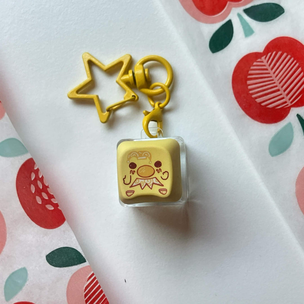 Clown Fidget Keycap Keychains RGB