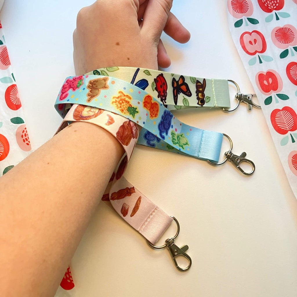 Wrist Lanyard Animals