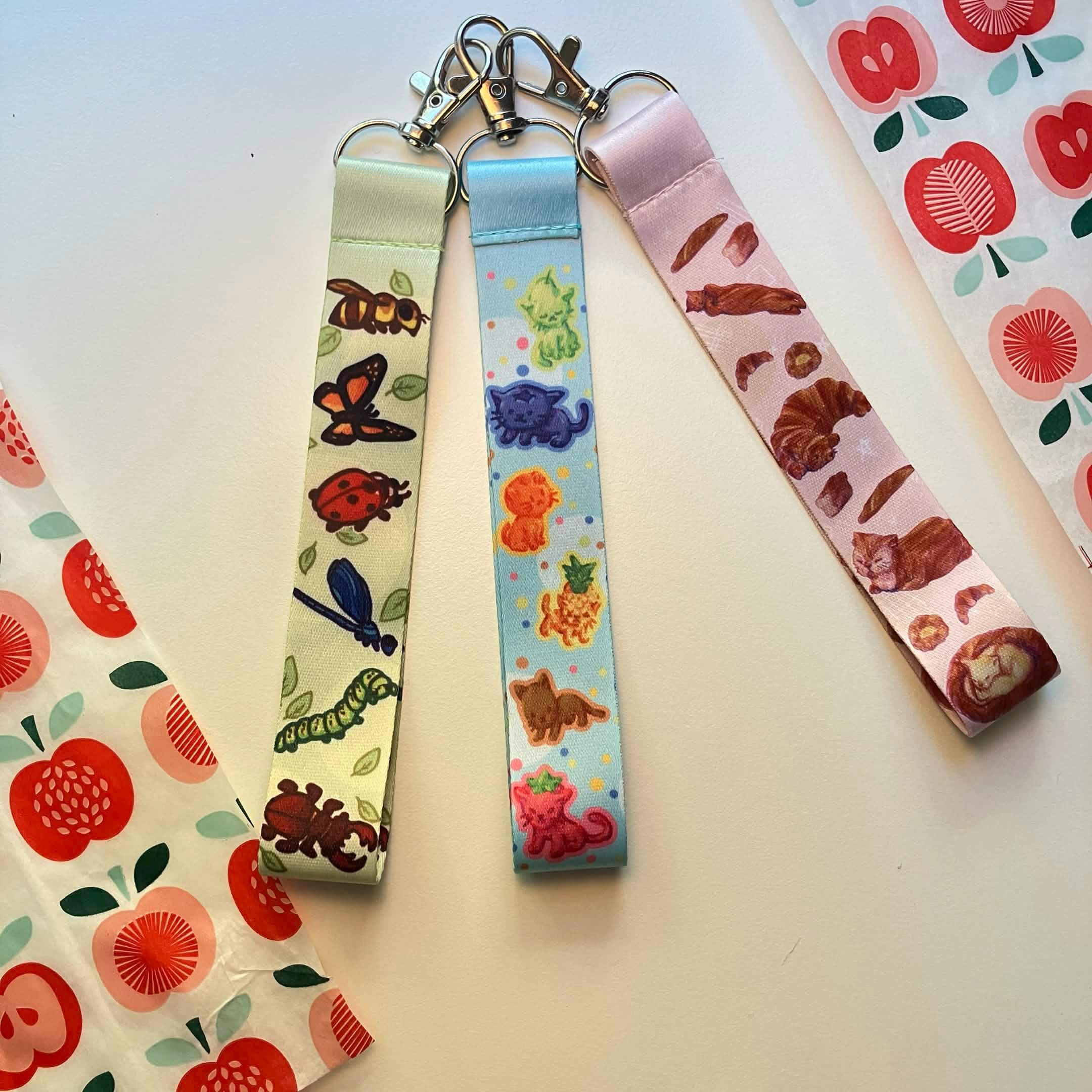 Wrist Lanyard Animals