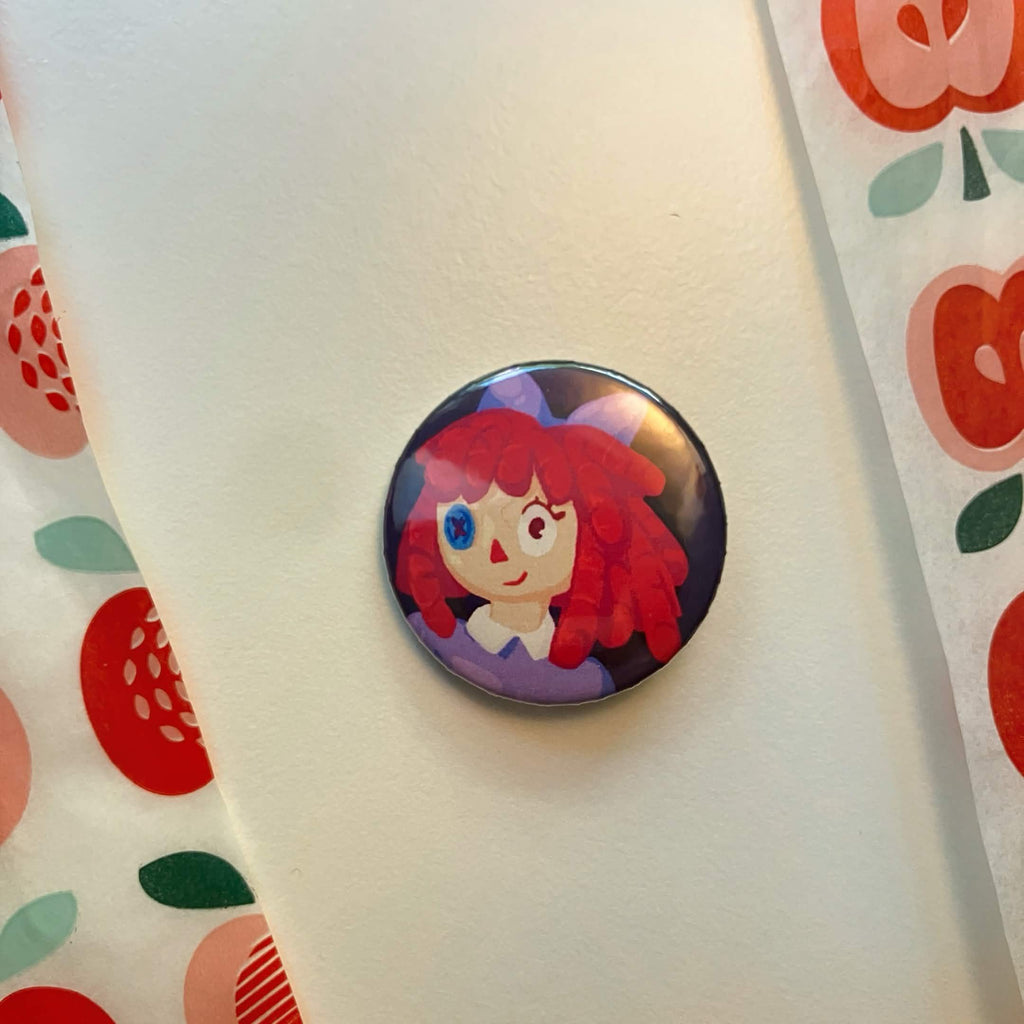 TADC inspired Button Pins