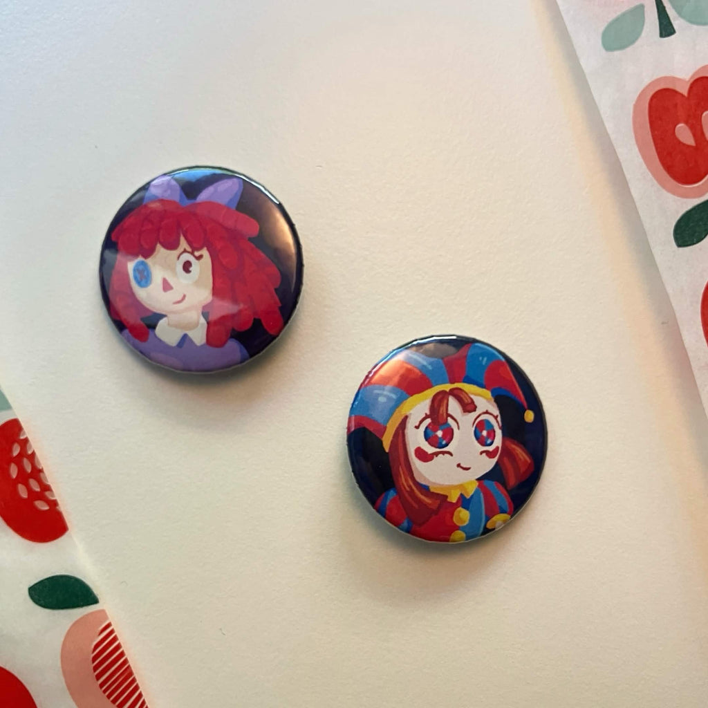 TADC inspired Button Pins