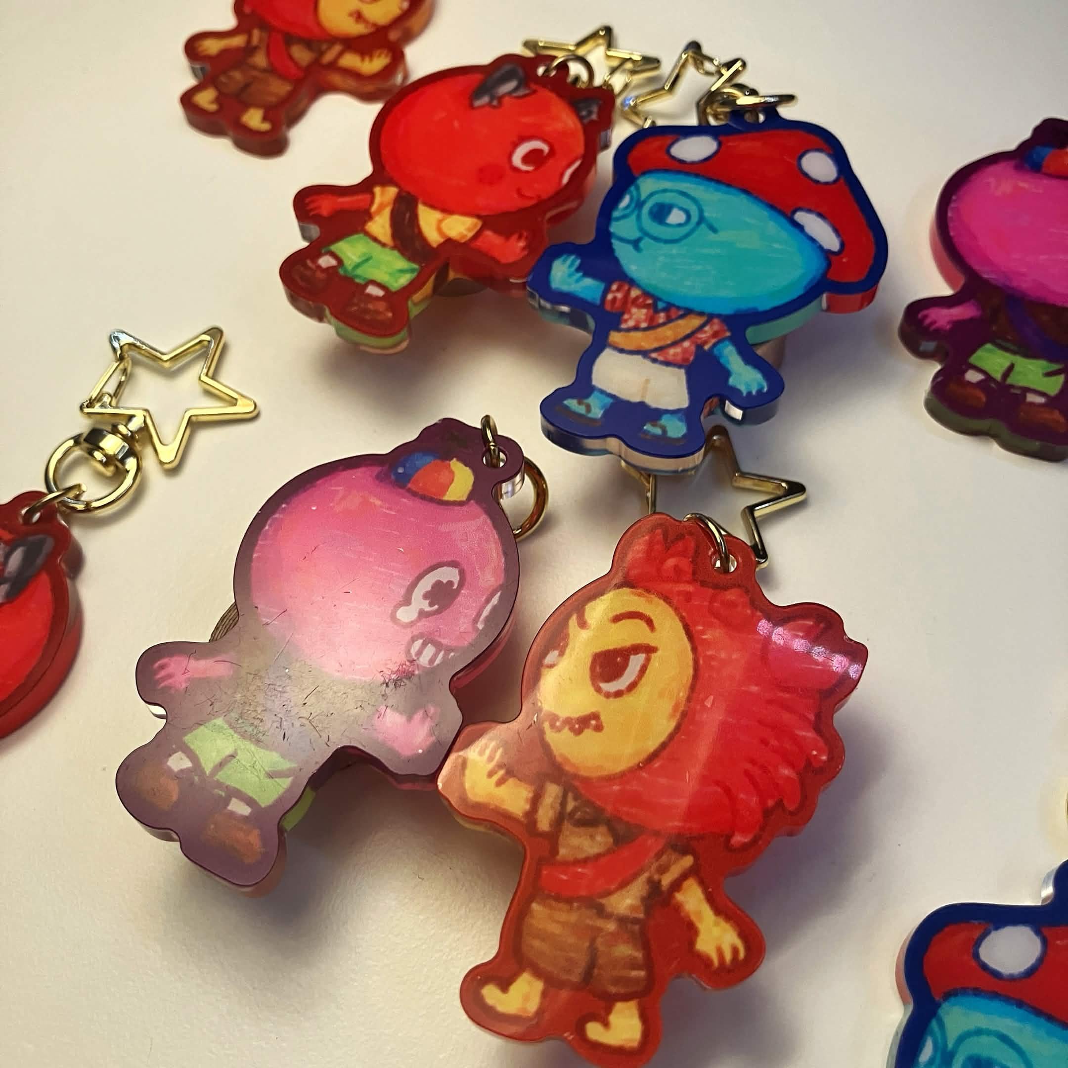 Peak Magnetic Keychains