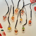 One Piece Acrylic Phone charm