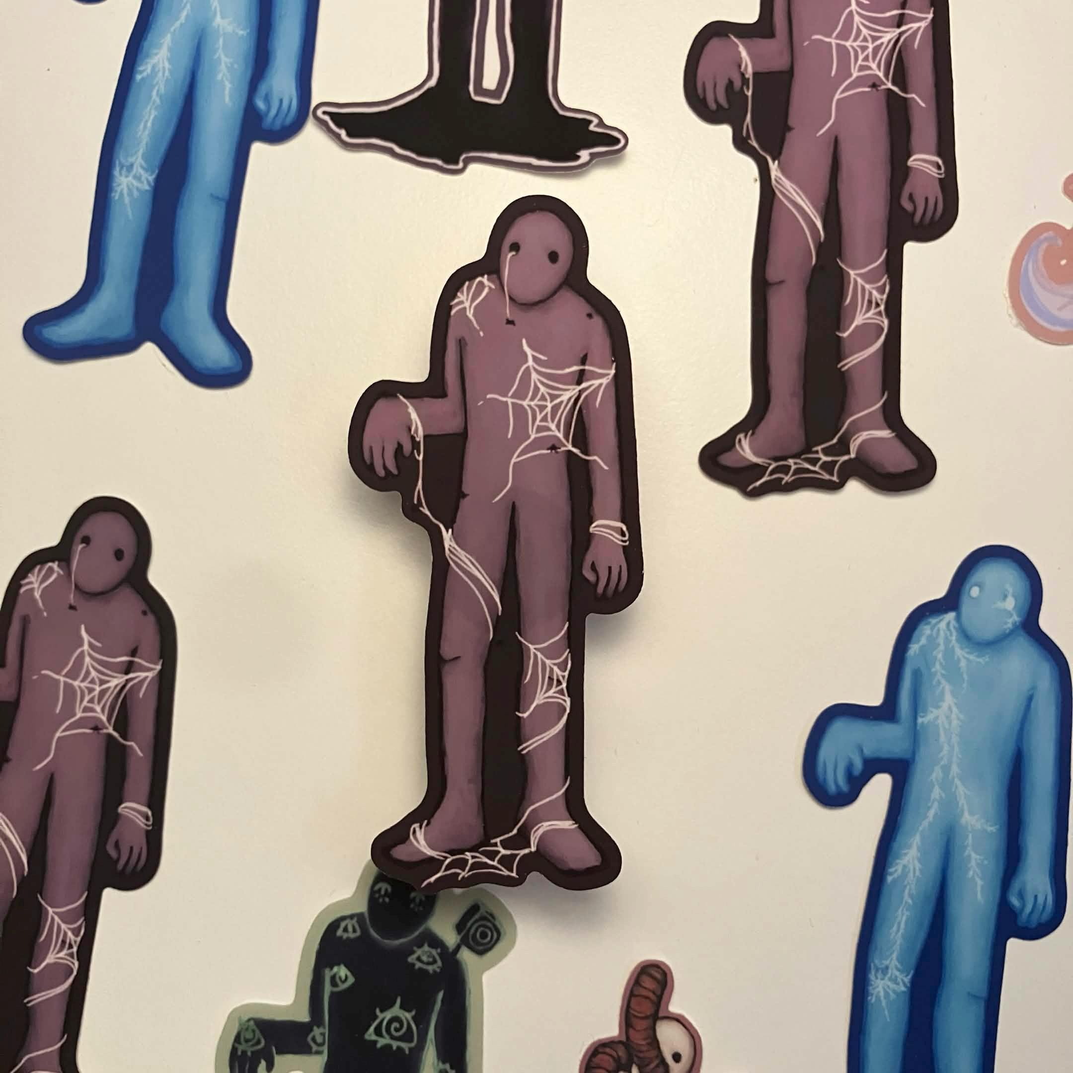 TMA Entity Stickers