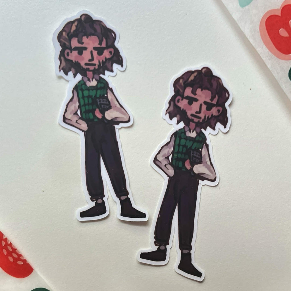 TMA Stickers More