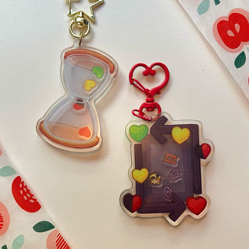 Shaker Keychain Limited & Past life