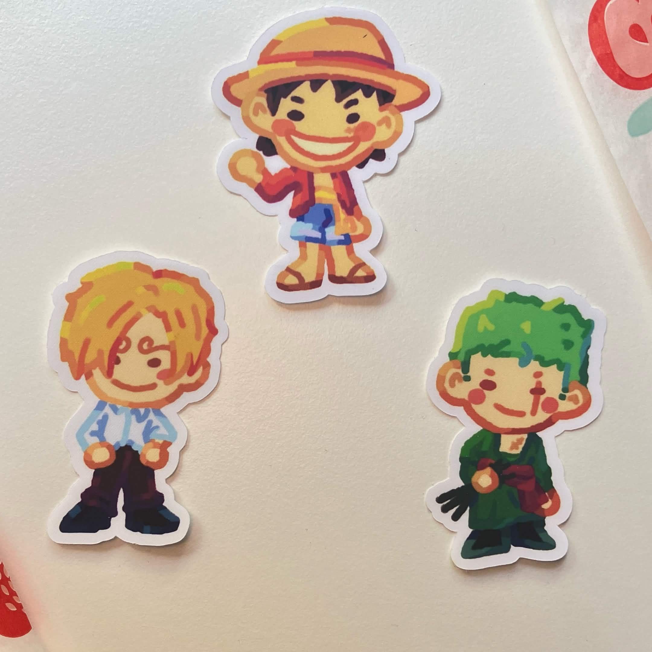 One Piece Stickers