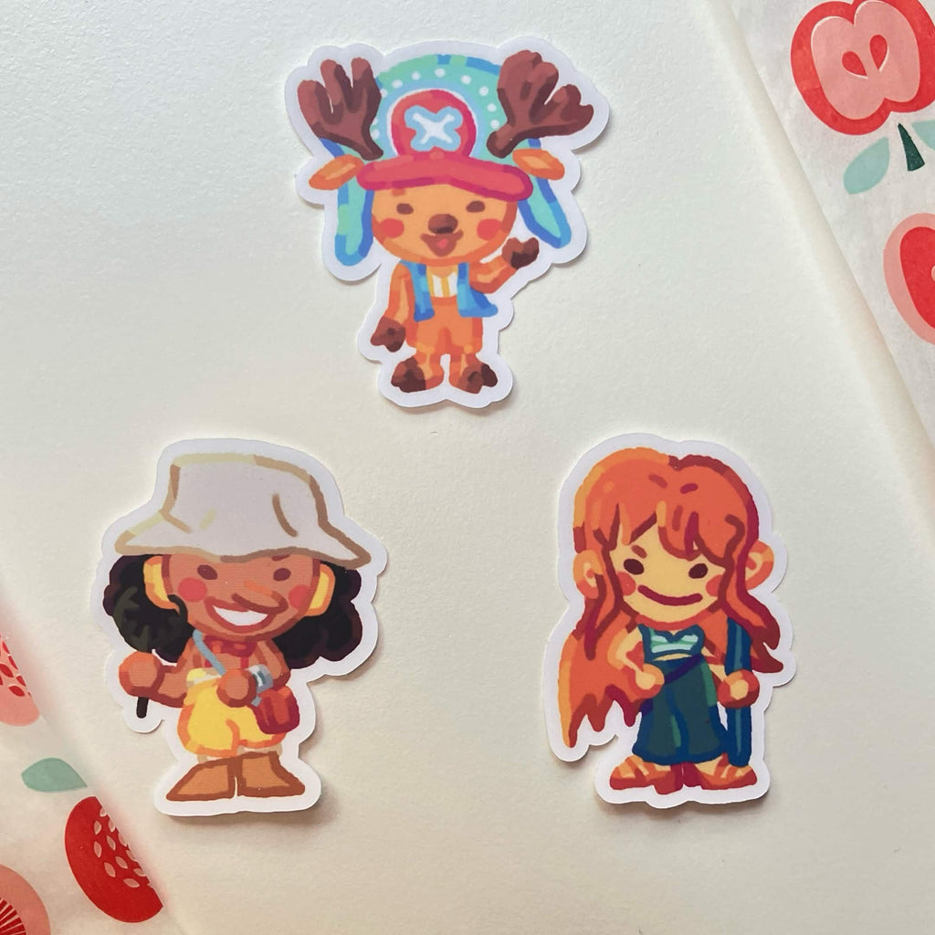 One Piece Stickers