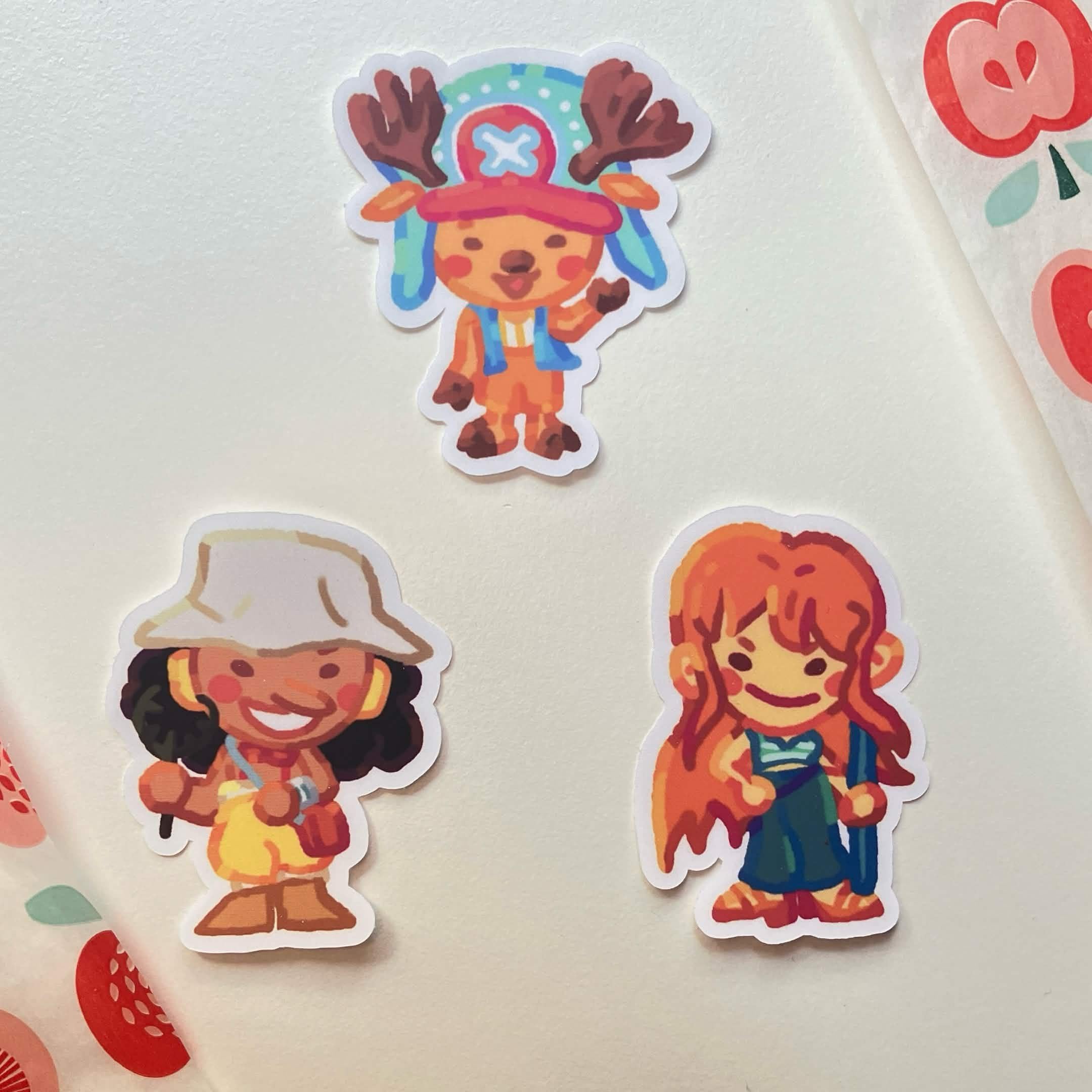 One Piece Stickers
