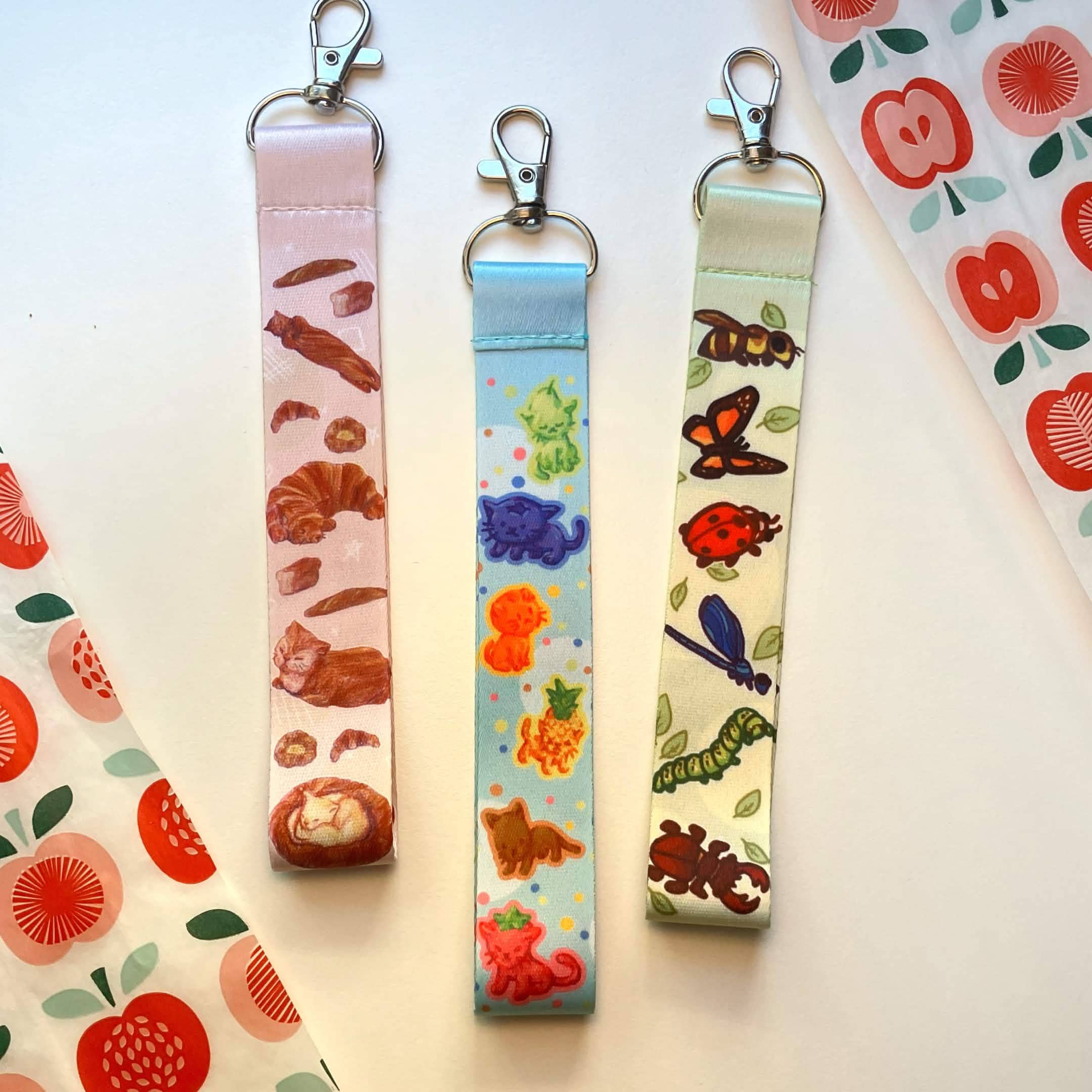 Wrist Lanyard Animals