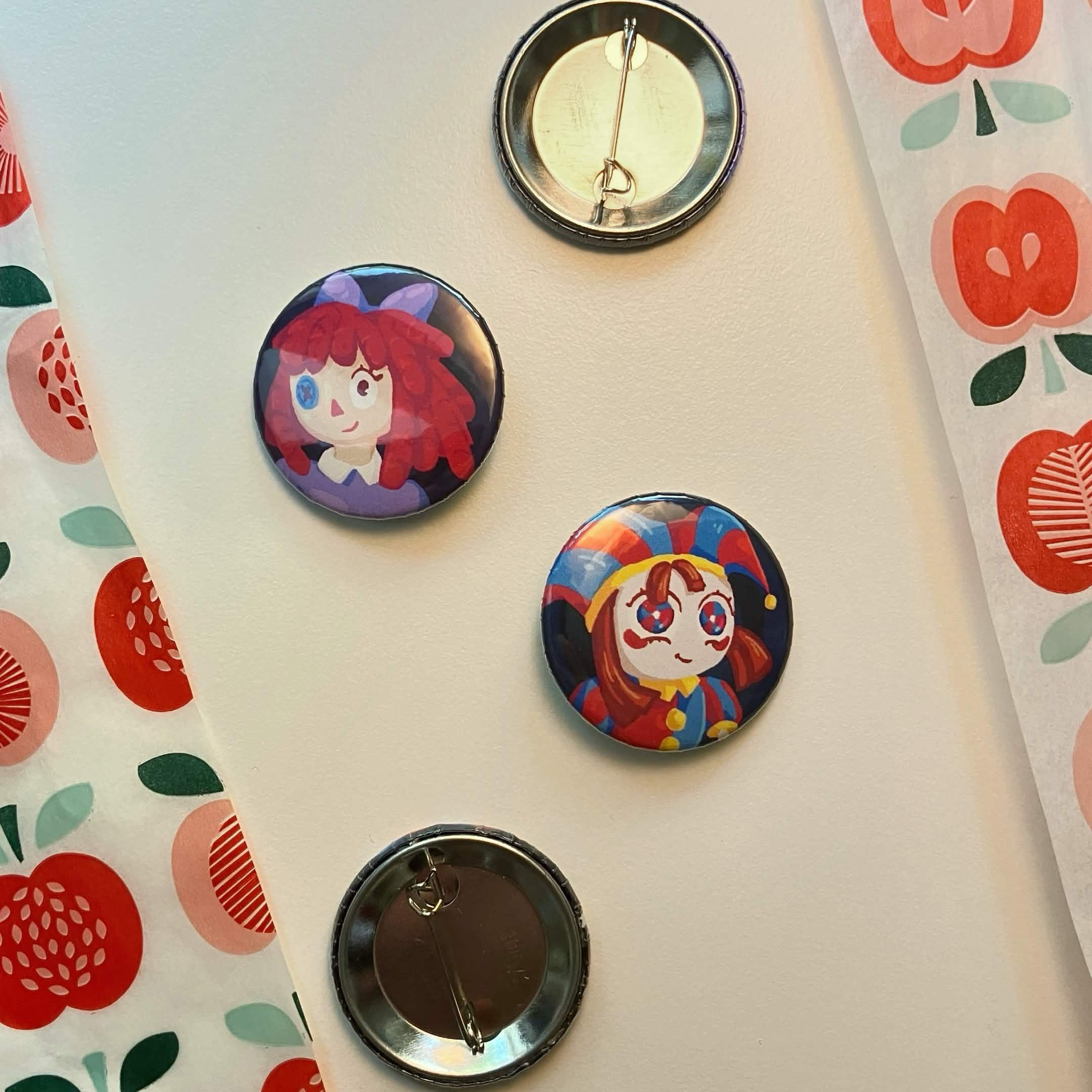 TADC inspired Button Pins